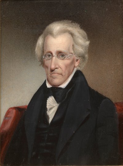 Porträt von Andrew Jackson (1767-1845) von Jr. James Tooley